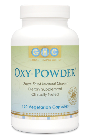 global vegetarian healing center caps oxy powder