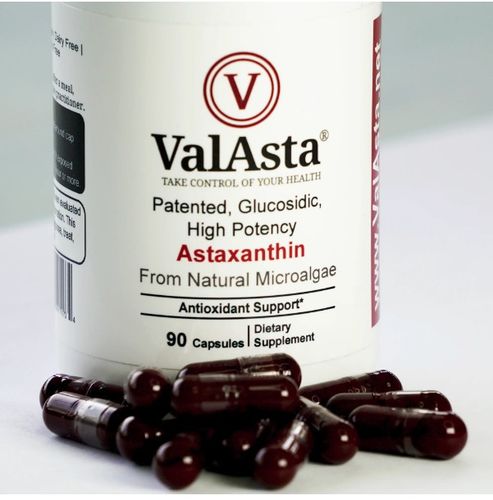 ValAsta Astaxanthin In Capsules (58.5ML)